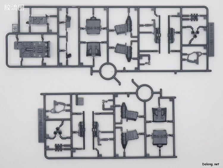 HGUC 网络限定版 扎古Ⅱ F型 卢桑机&无识别型扎古Ⅱ 卢桑机 (复仇的安魂曲) - 图片